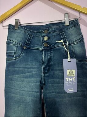 Colombian jean with effect push up